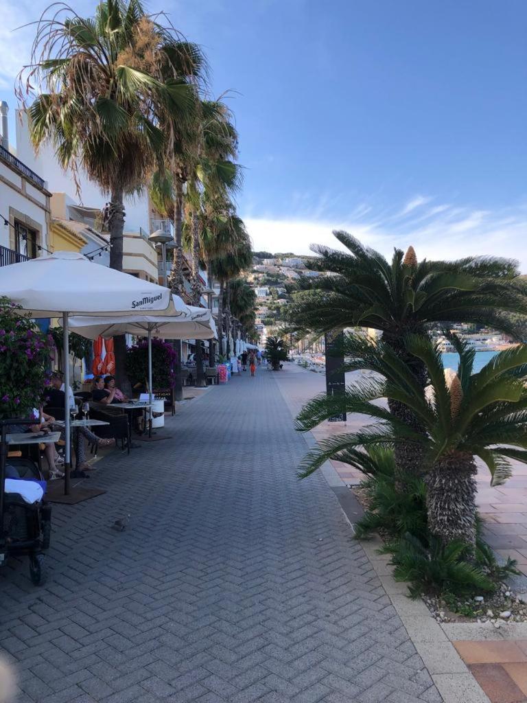 Piso En Javea Puerto Zewnętrze zdjęcie