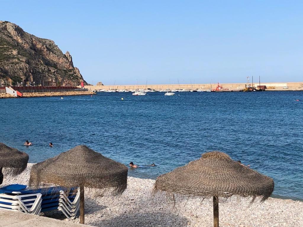 Piso En Javea Puerto Zewnętrze zdjęcie