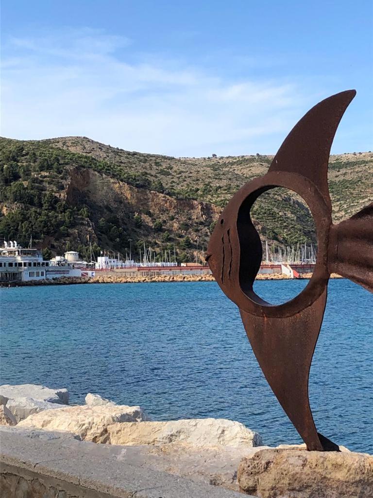 Piso En Javea Puerto Zewnętrze zdjęcie