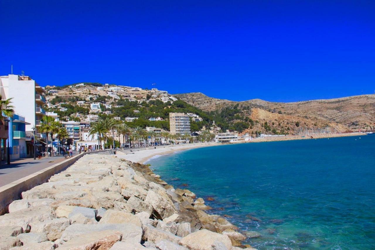 Piso En Javea Puerto Zewnętrze zdjęcie